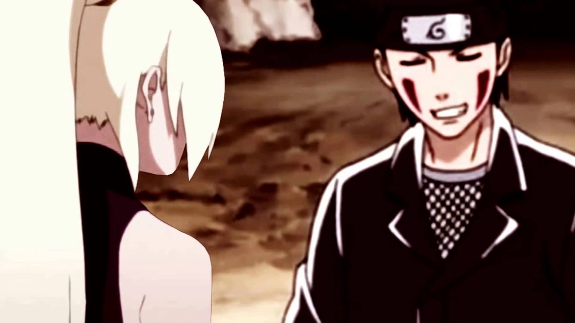 Kiba and Ino (Me And My Broken Heart)
