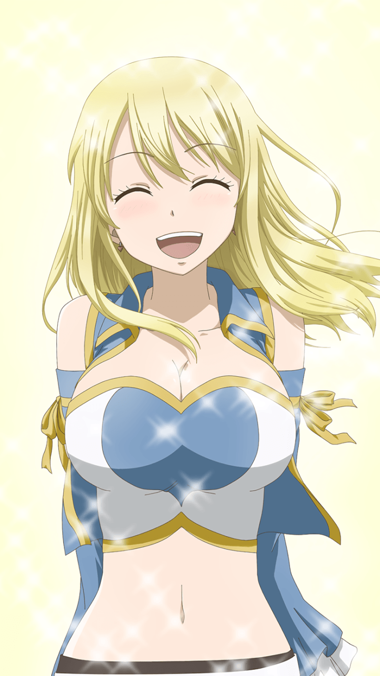 Anime Fairy Tail (750x1334) Wallpaper