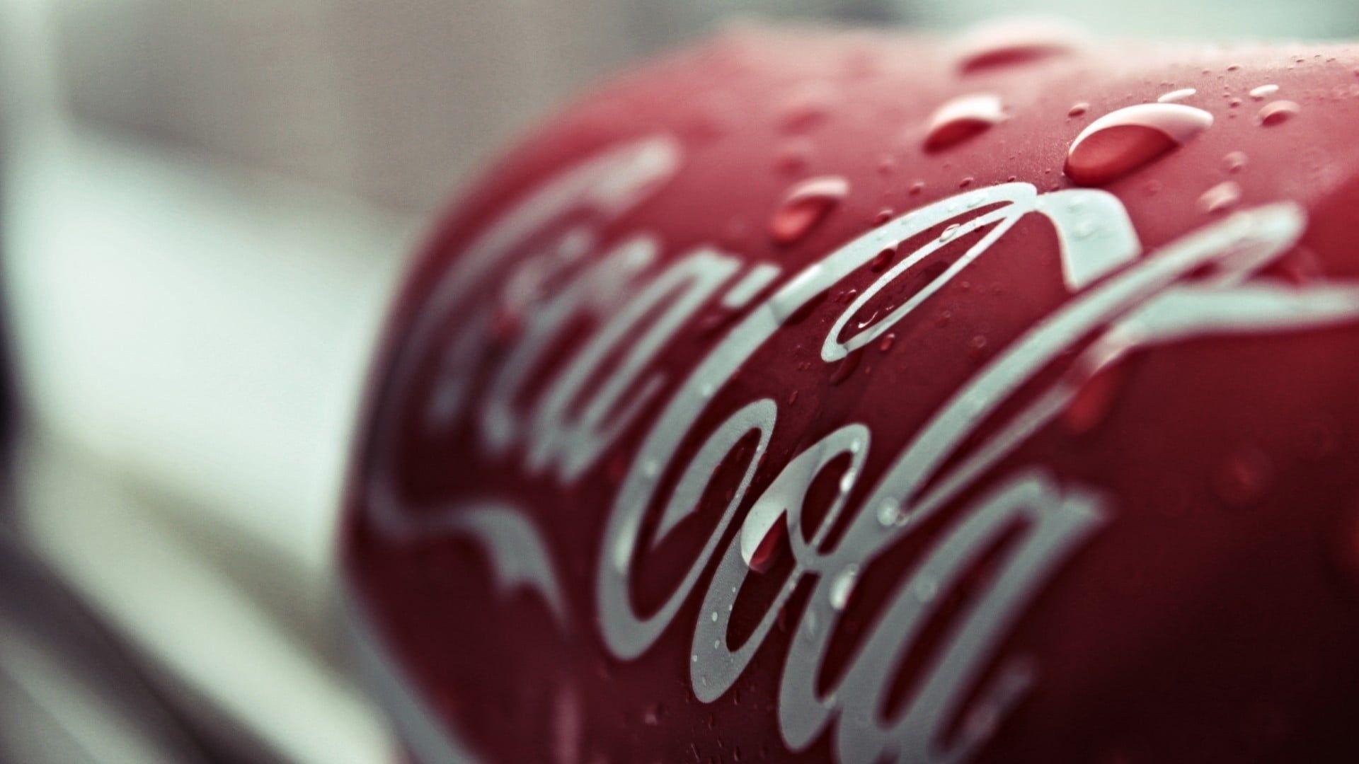 Coca Cola Logo HD Wallpaper