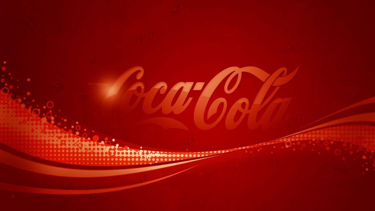 Wallpaper Coca Cola, Drink, Soda, Background, Brand, Logo HD