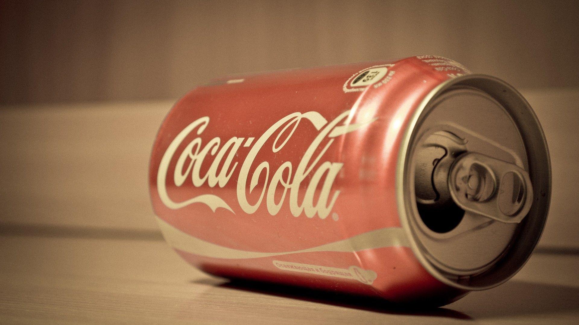 Coca Cola Logos Soda Cans Wallpaperx1080