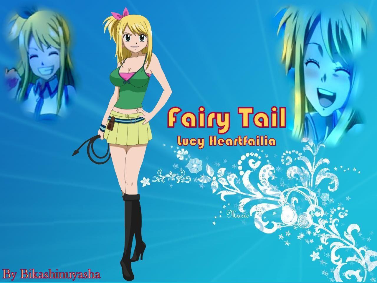 Fairy Tail Guild Of Magnolia image Lucy Heartifilia HD wallpaper