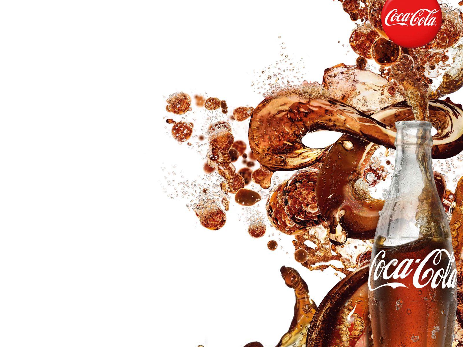 Coca Cola Bottle Free Download HD Wallpaper 15381