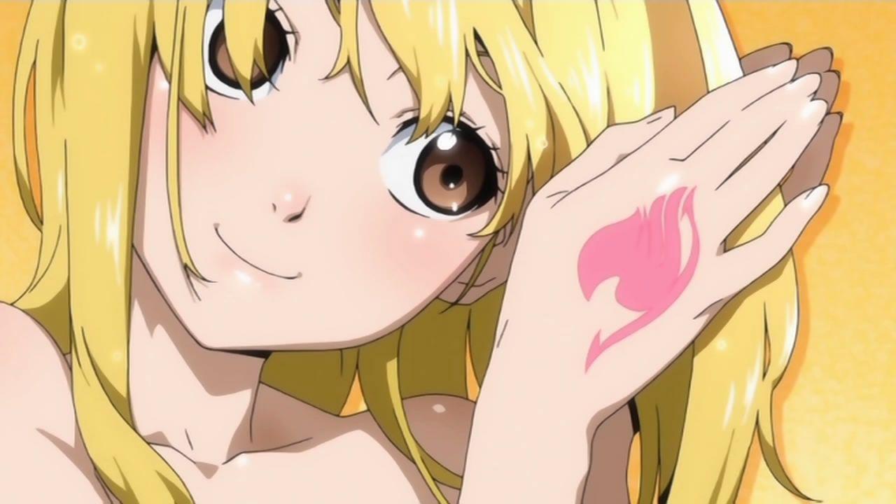 Lucy Heartfilia TAIL Anime Image Board