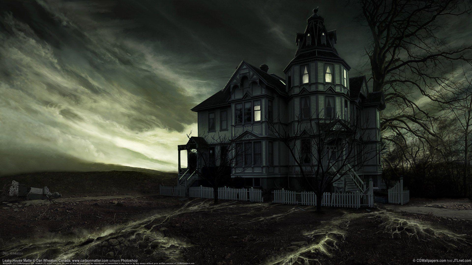 Halloween Haunted House 409053