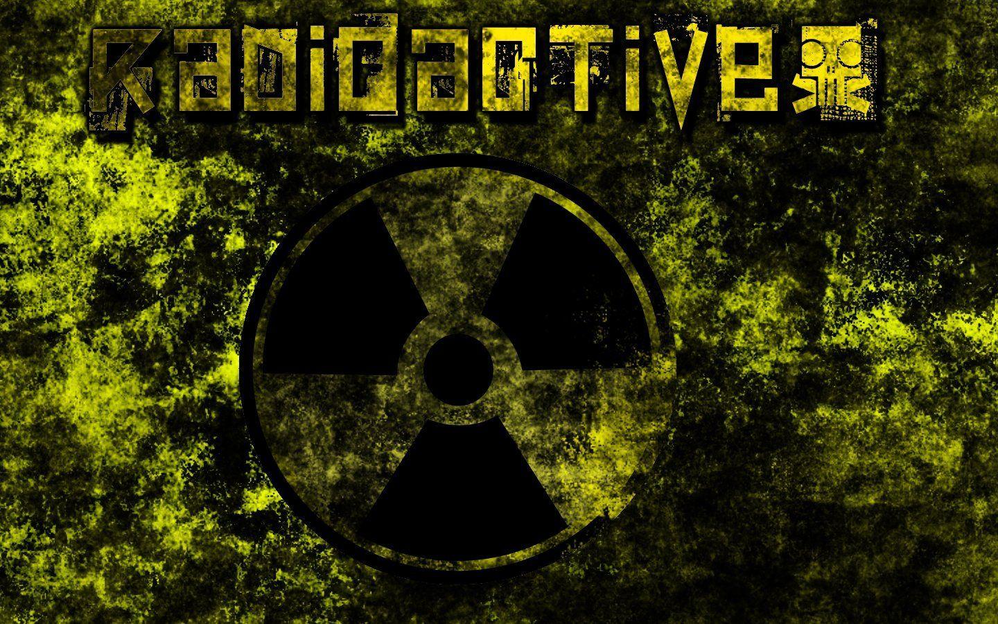 HD Quality Radioactive Image Radioactive Wallpaper HD Base. HD