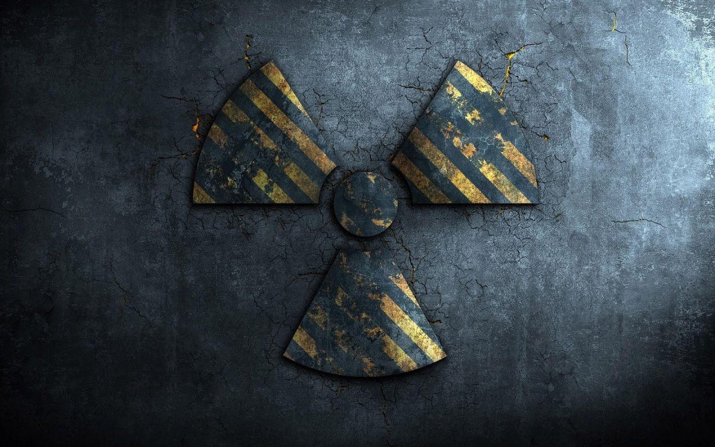 Radioactive Wallpaper 10 X 900