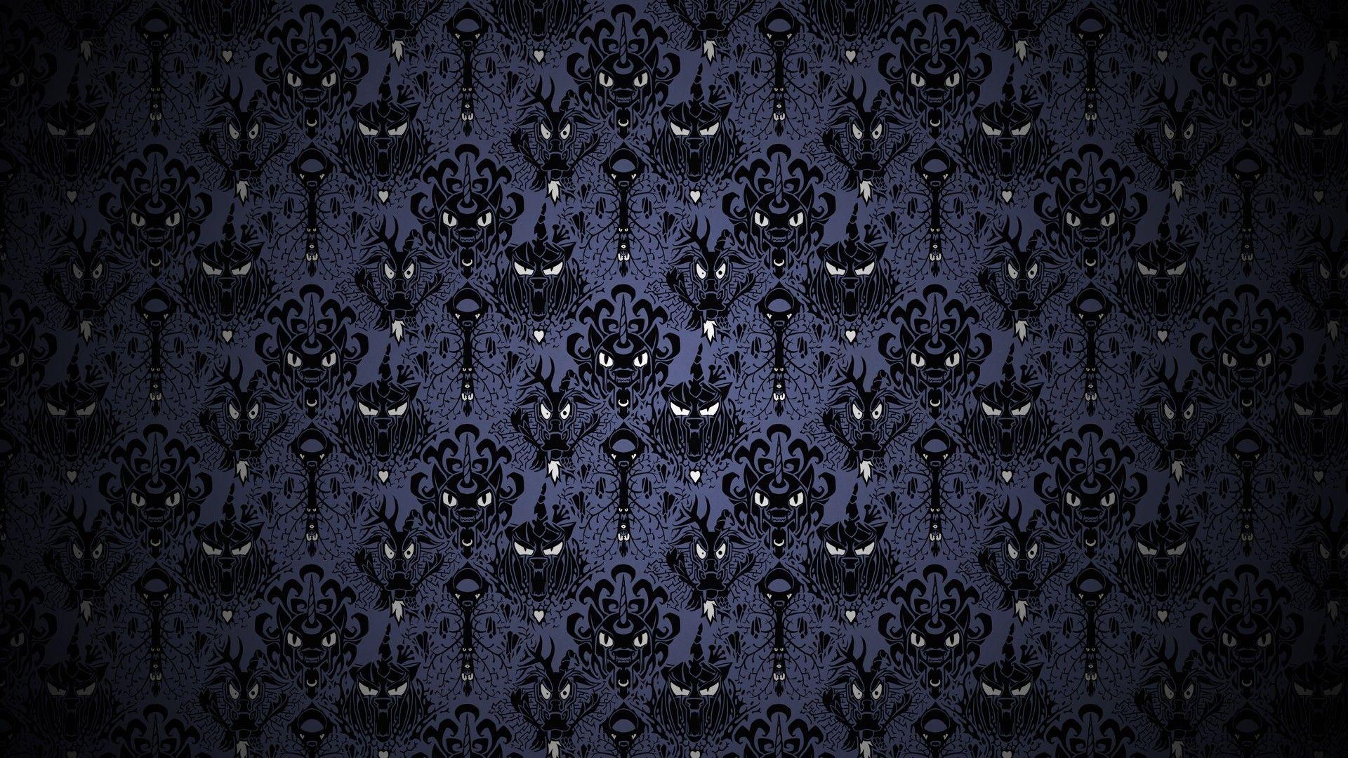 Halloween Haunted House Wallpaper