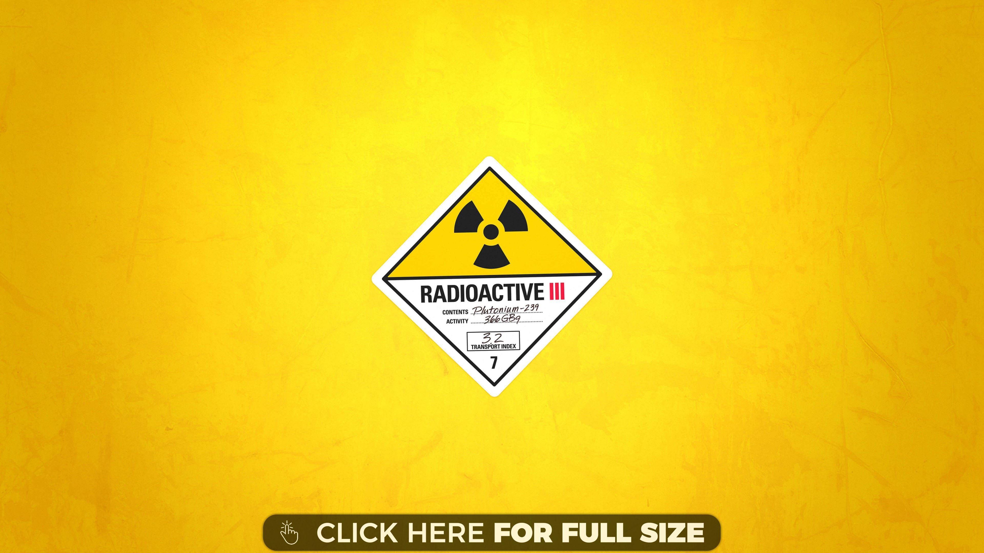 Radioactive 29771 4K wallpaper