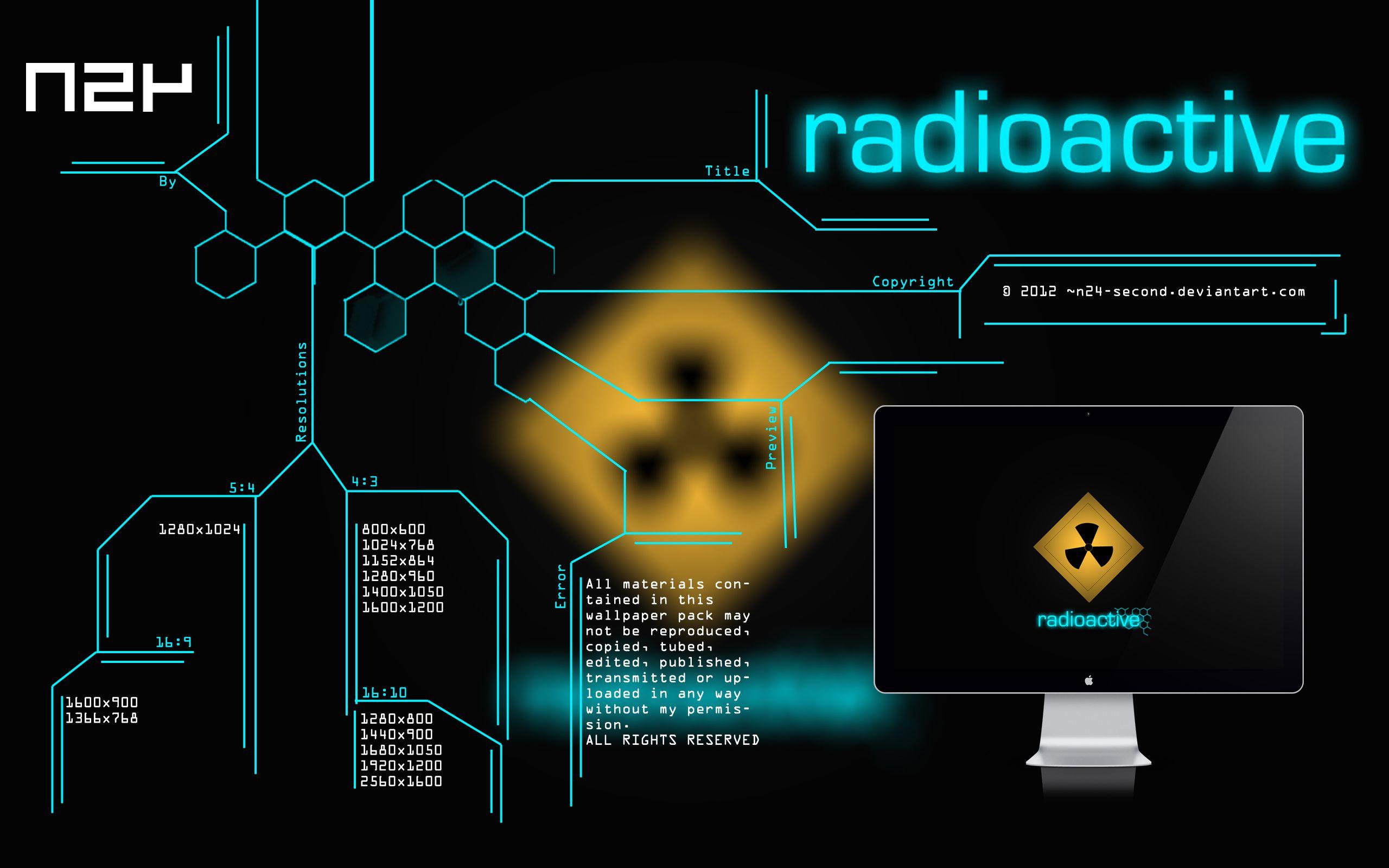 Radioactive wallpaper Radioactive. HD Wallpaper