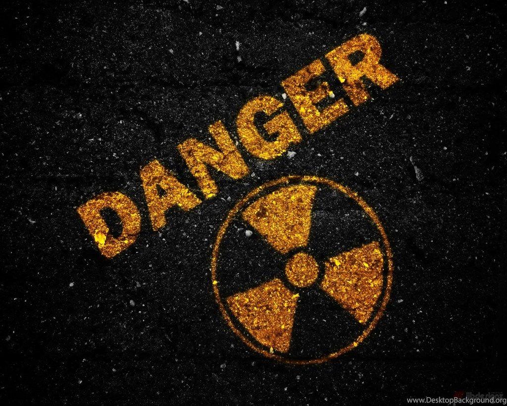 Radioactive Wallpaper Desktop Background