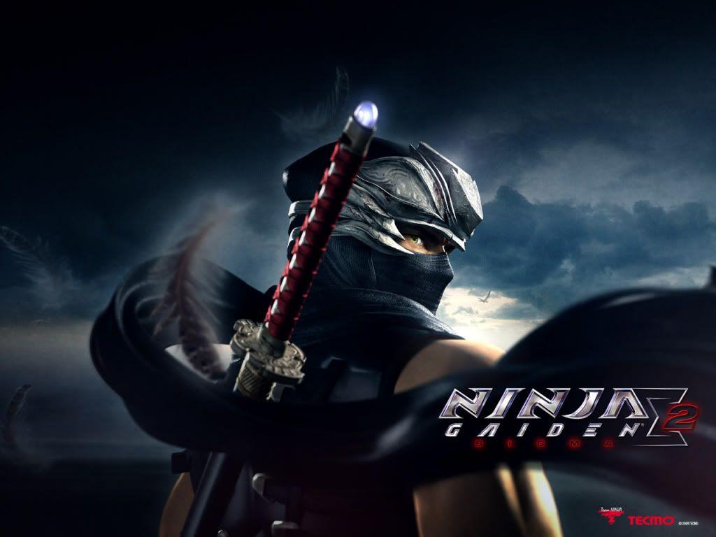 Best Game Wallpaper: Ninja Gaiden Sigma 2 Wallpaper 1024 x 768