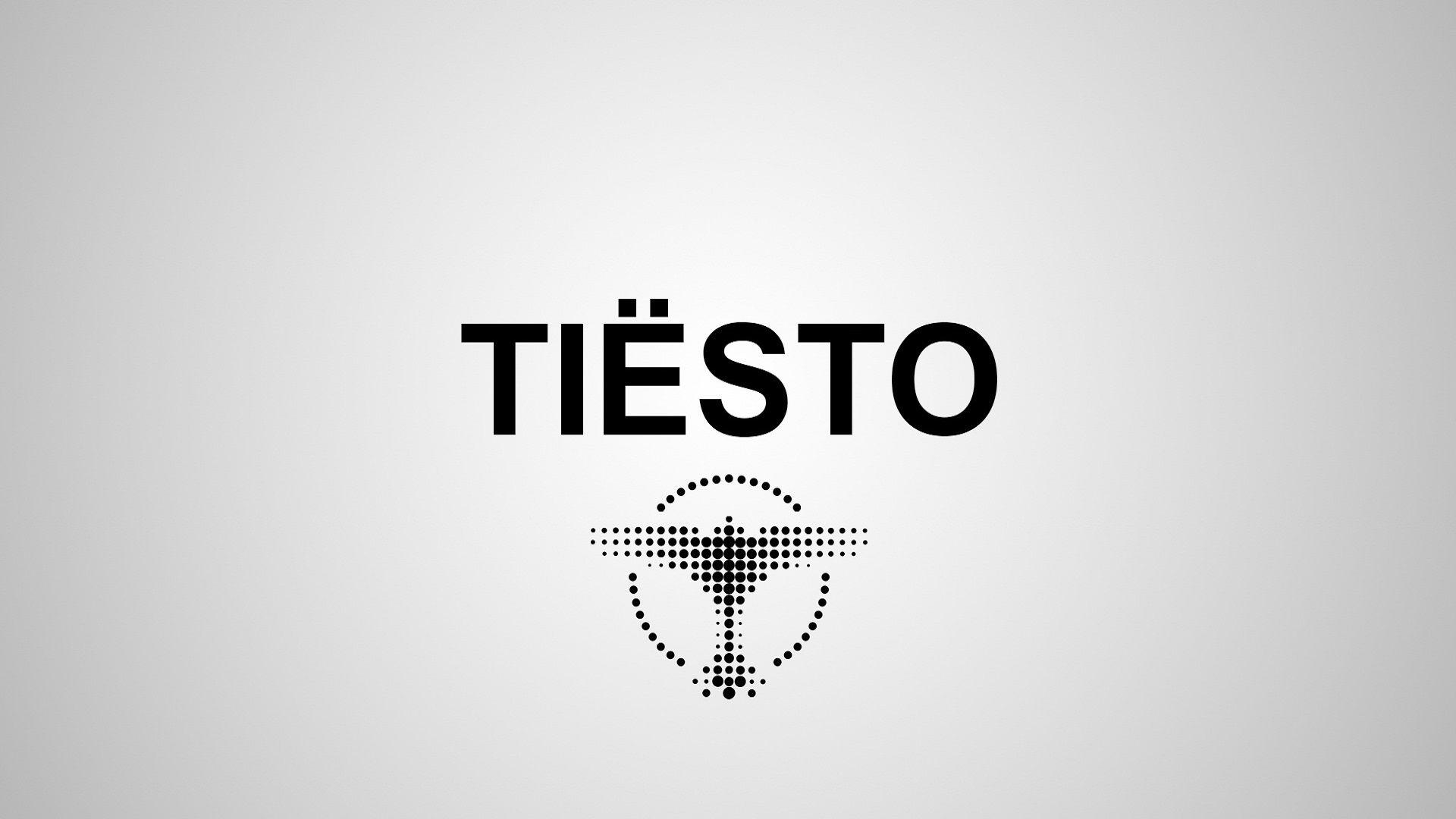 Tiesto Logo Desktop Wallpaper