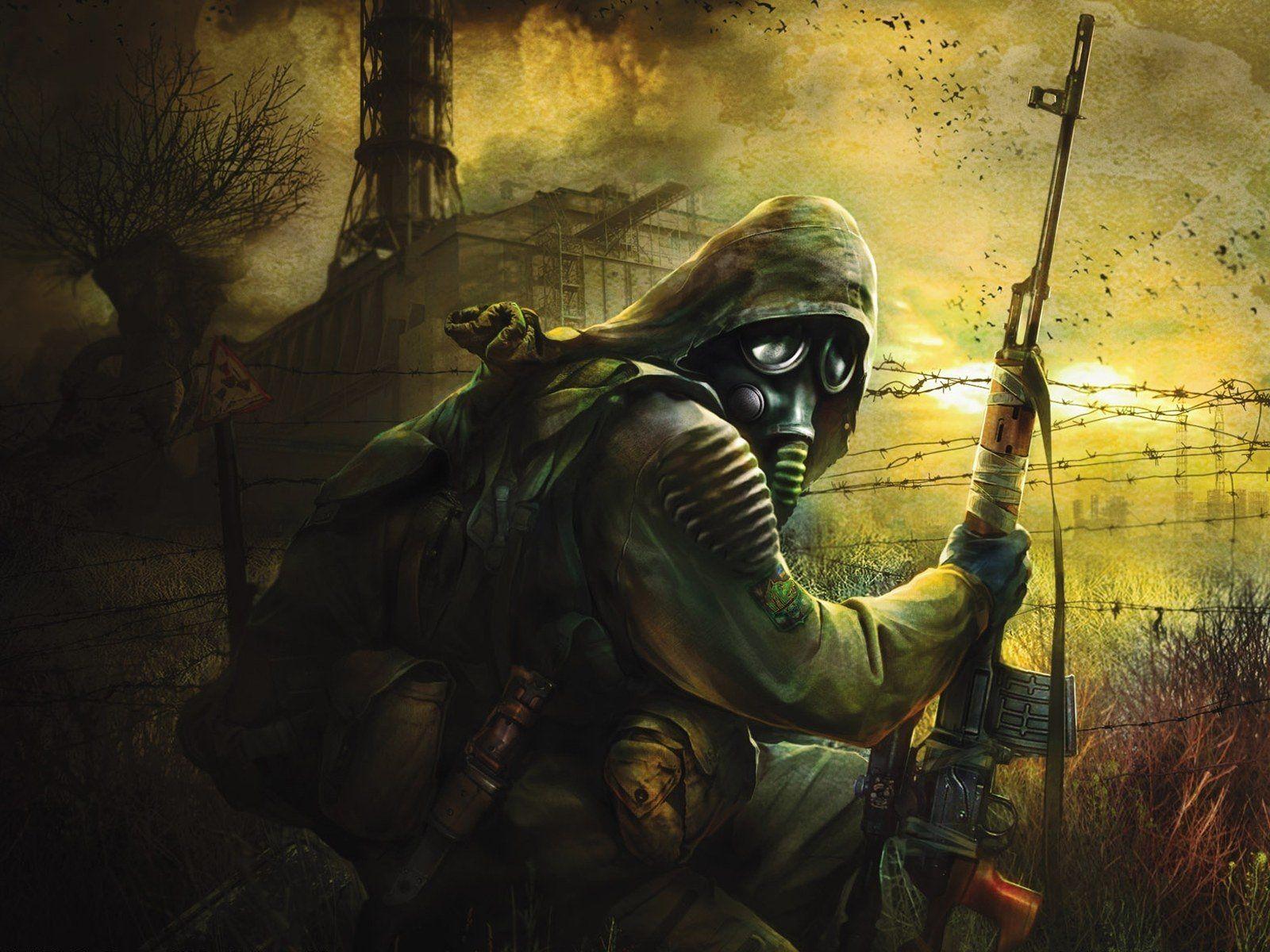S.T.A.L.K.E.R.: Shadow of Chernobyl HD Wallpaper. Background