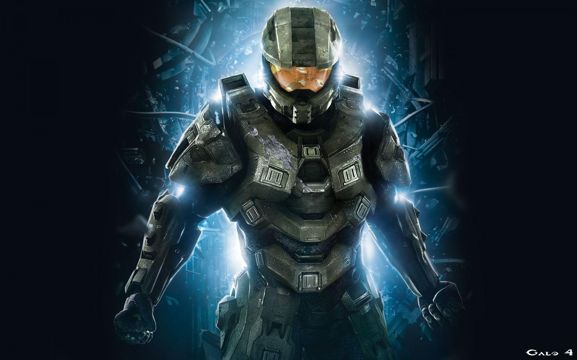 Halo 4 HD Wallpaper and Background Image