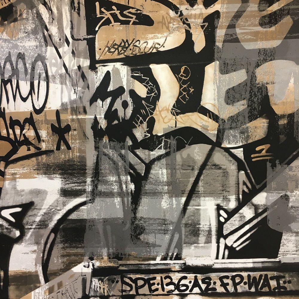 Rasch Graffiti Wallpaper 291551
