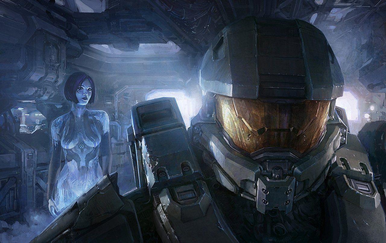 Cortana (Halo) HD Wallpaper