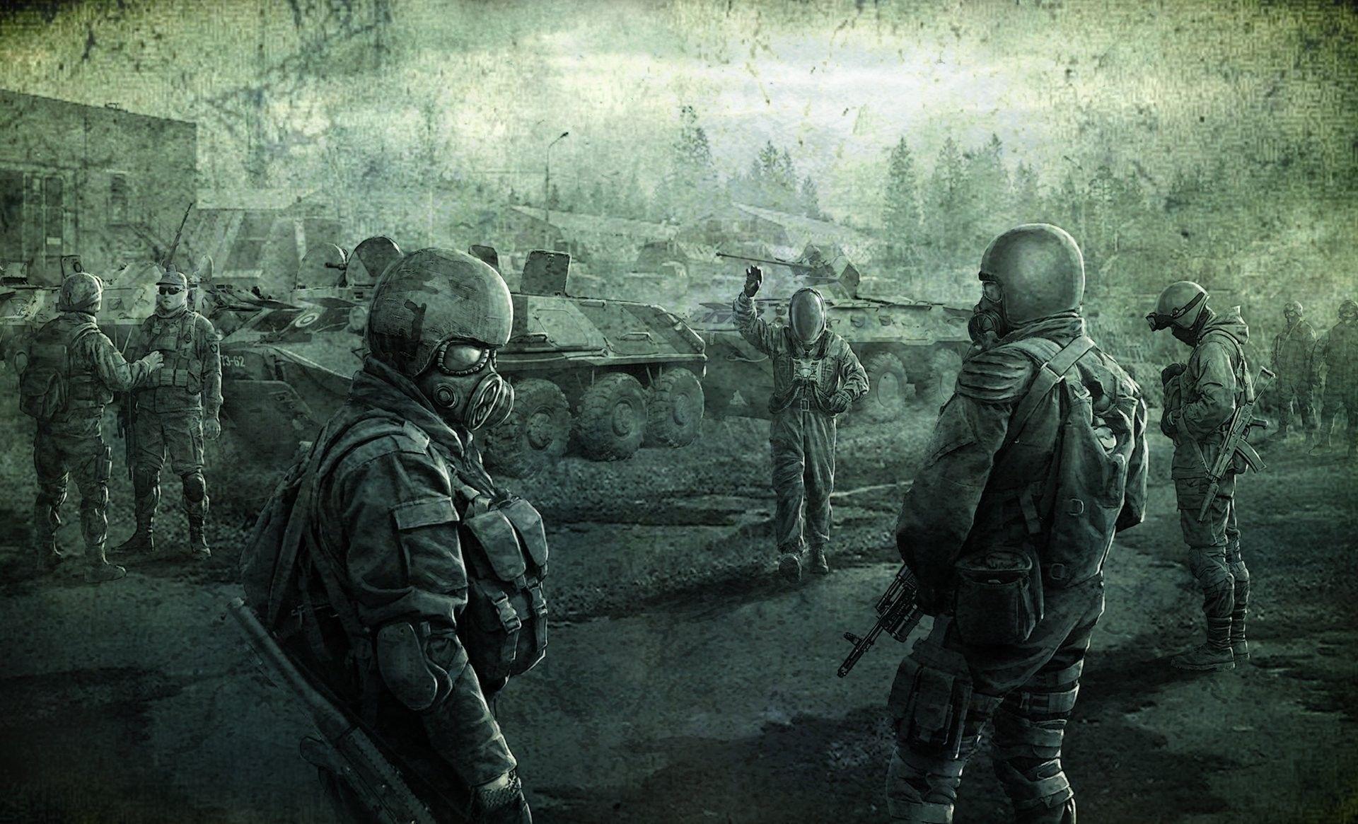 Stalker Shadow of Chernobyl Wallpaper