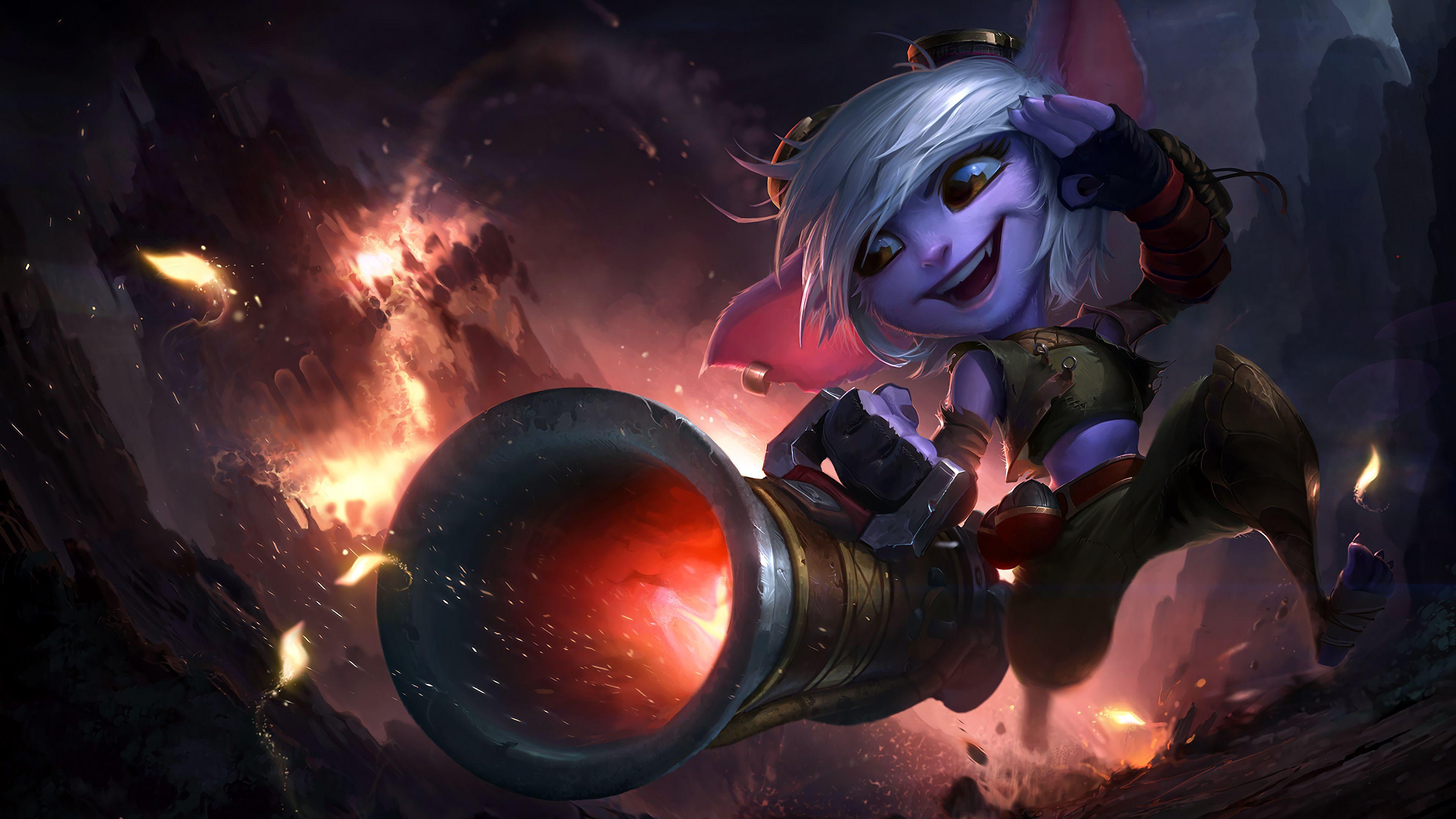 Tristana Wallpaper. HD Wallpaper & Artworks for League