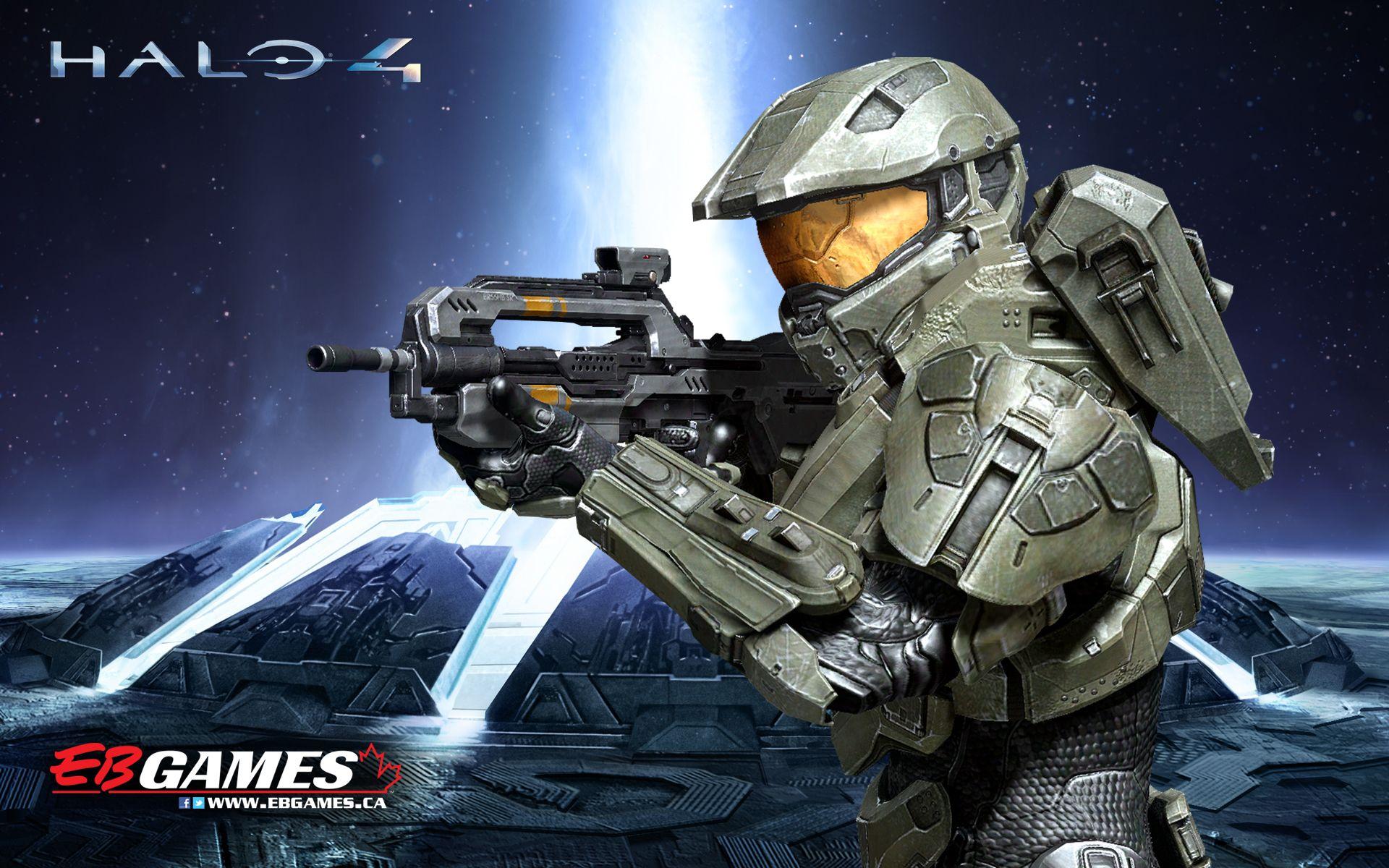 Halo 4 Wallpaper + HD Now!