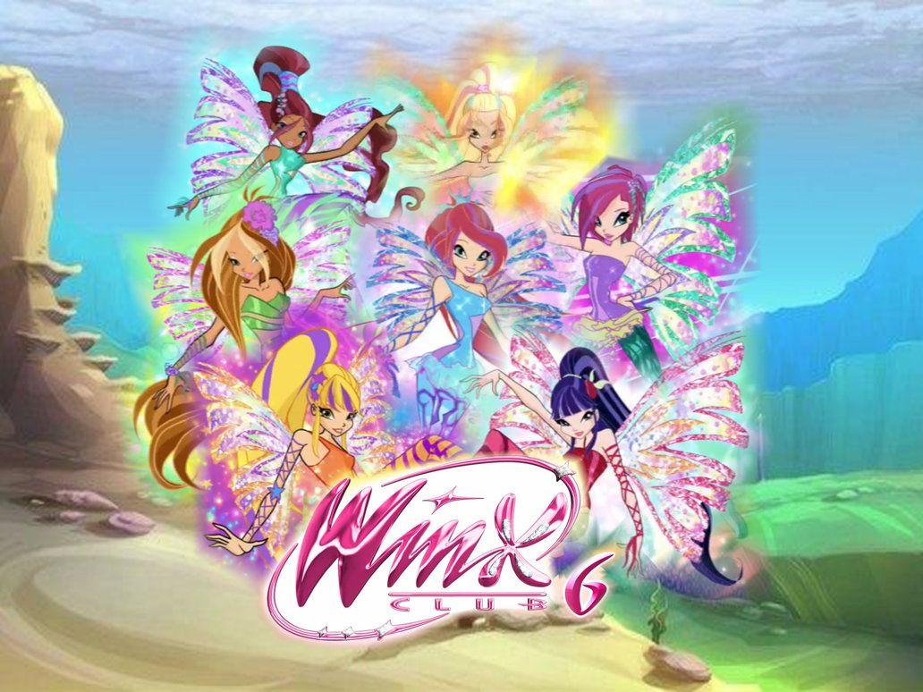 Winx Club Season Six Sirenix Wallpaper 1024 768