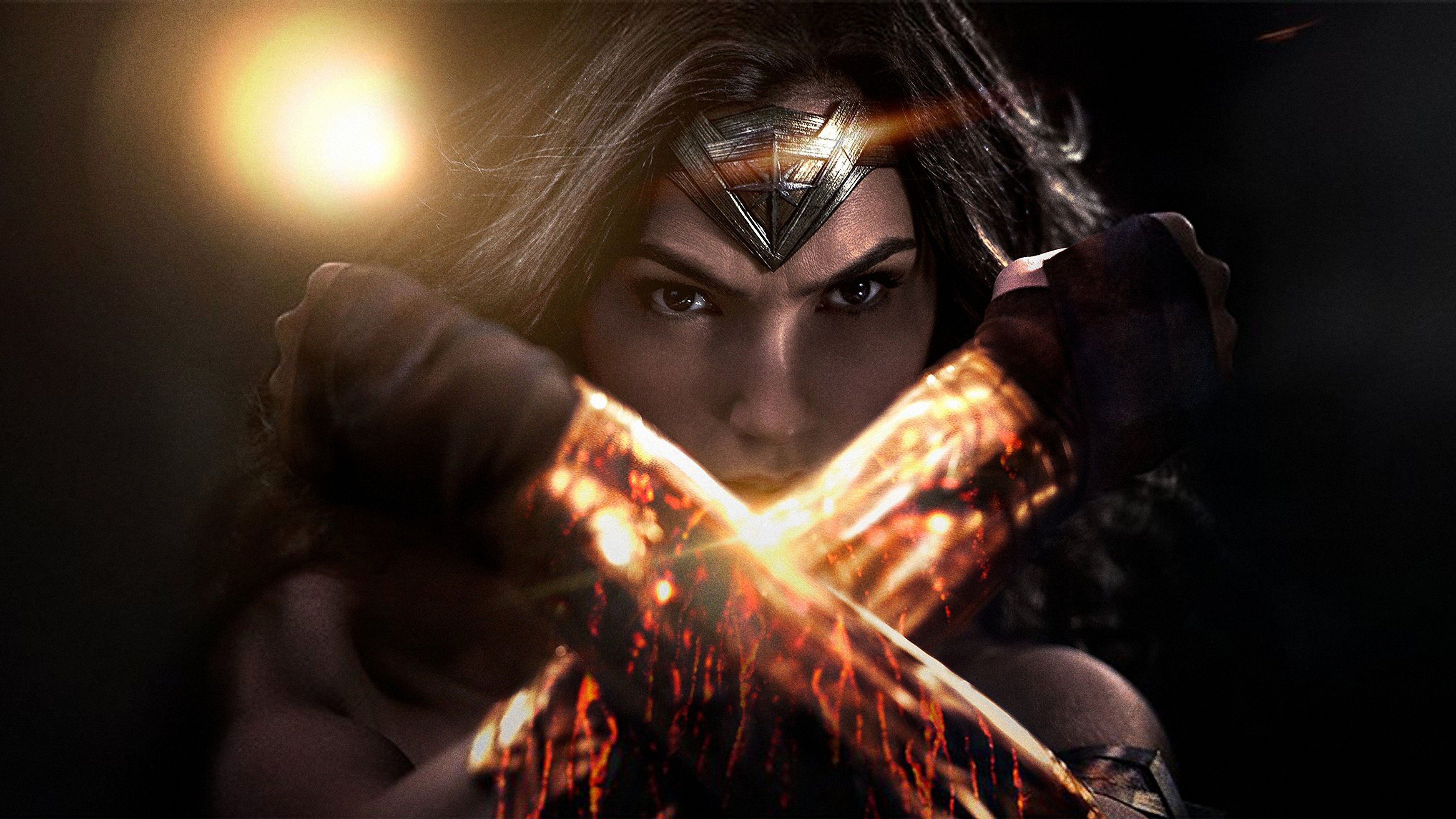 Wallpaper Wonder Woman, Batman v Superman, 5K, Movies