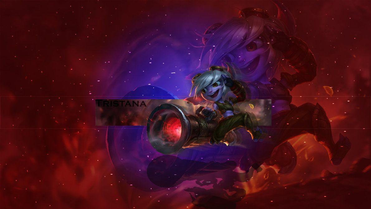 league of legends Tristana wallpapers by mortred039ex.