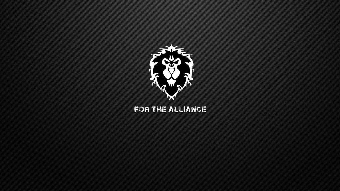 Wallpaper Lalliance - Wow Alliance Symbol Png,Warcraft Logo - free  transparent png images - pngaaa.com