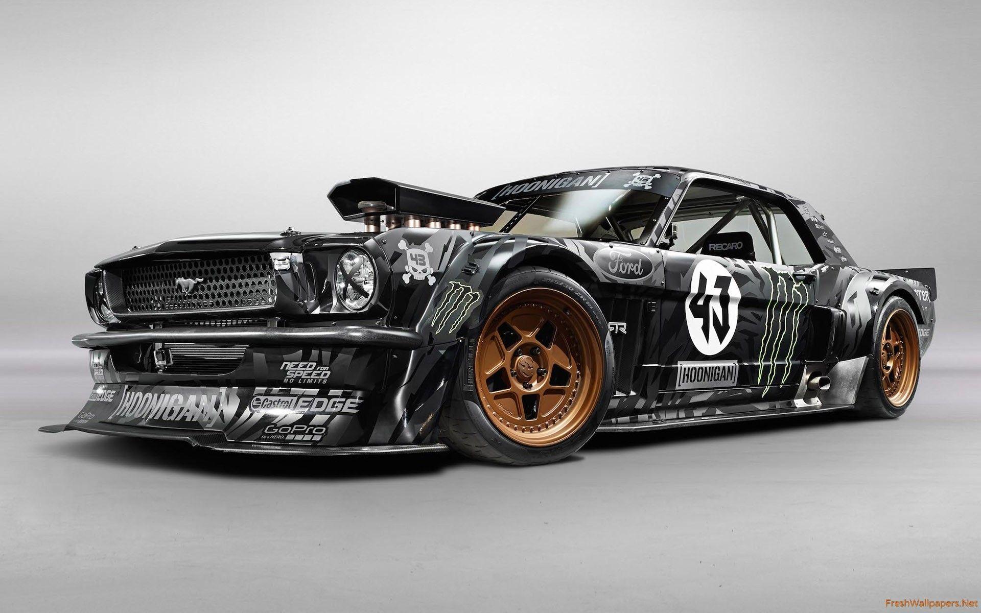 Ken Block Ford Mustang Hoonicorn RTR wallpaper