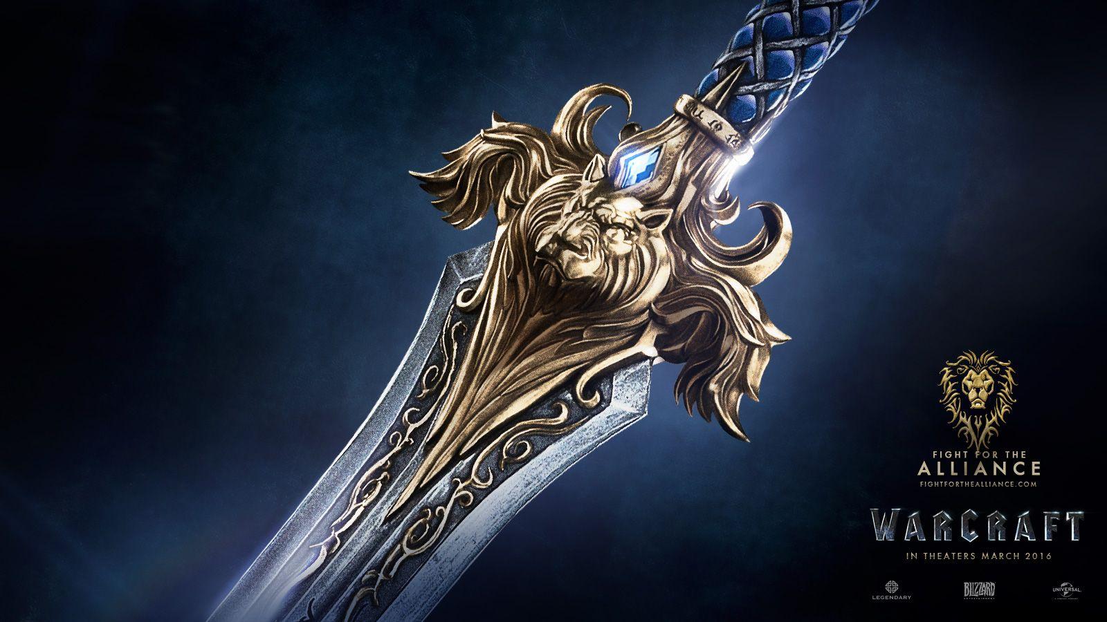 Warcraft Movie, Warcraft, Wow Movie, Alliance, Sword Wallpaper HD