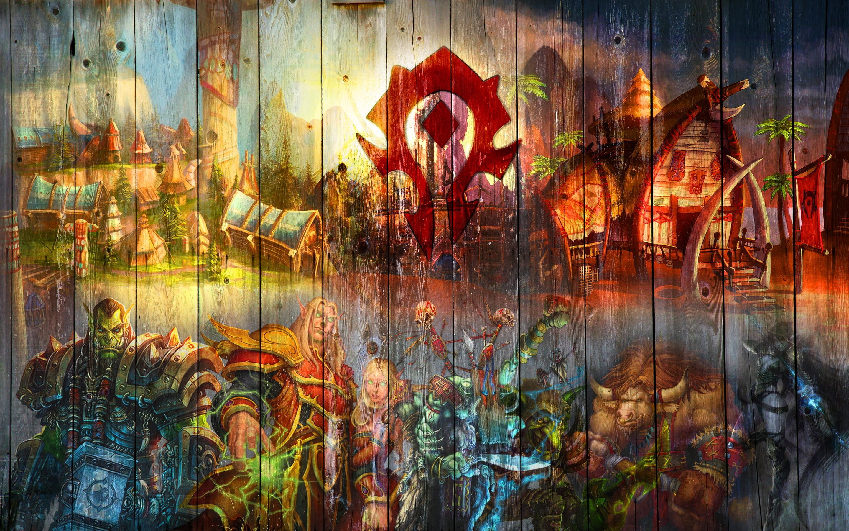 World Of Warcraft Alliance Wallpaper FybakD Wallpaper