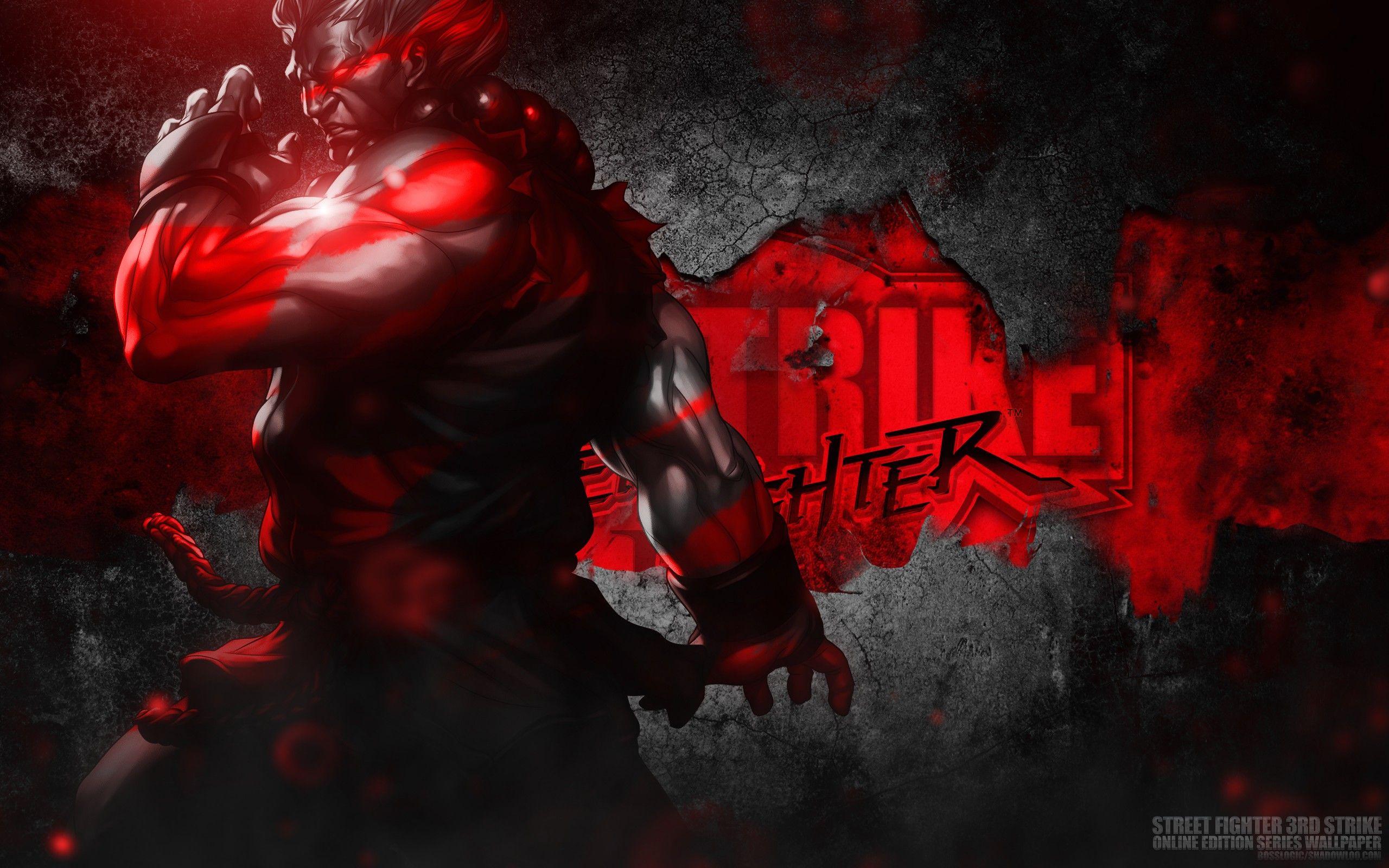 Video games Street Fighter IV Akuma wallpaper, 1920x1200, 205277