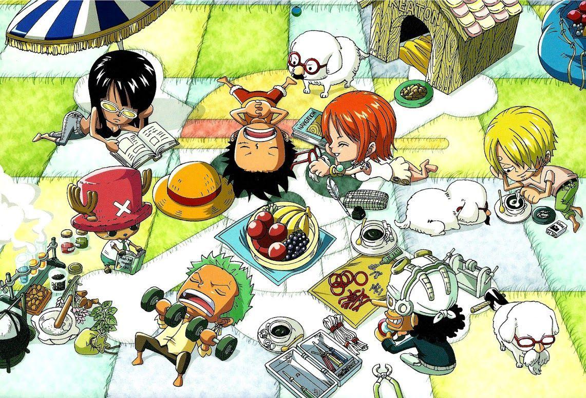 One Piece Final Chibi Wallpaper Your Top HD Wallpaper #ID73687
