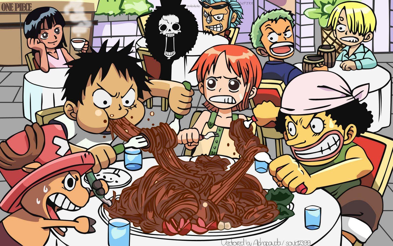 One Piece Chibi Anime HD Desktop Wallpaper, Instagram photo