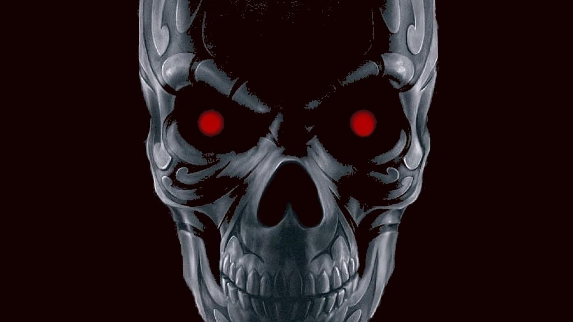 Horror Skull Wallpaper