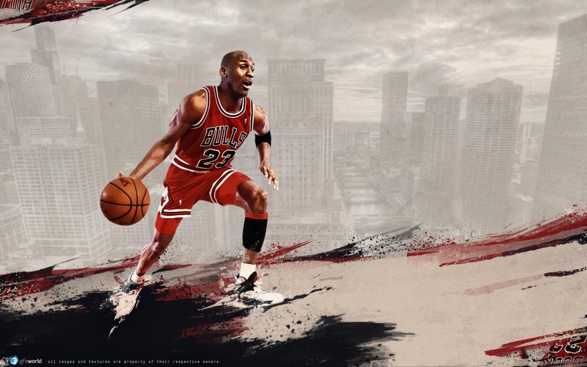 Chicago bulls michael jordan nba basketball player wallpaper