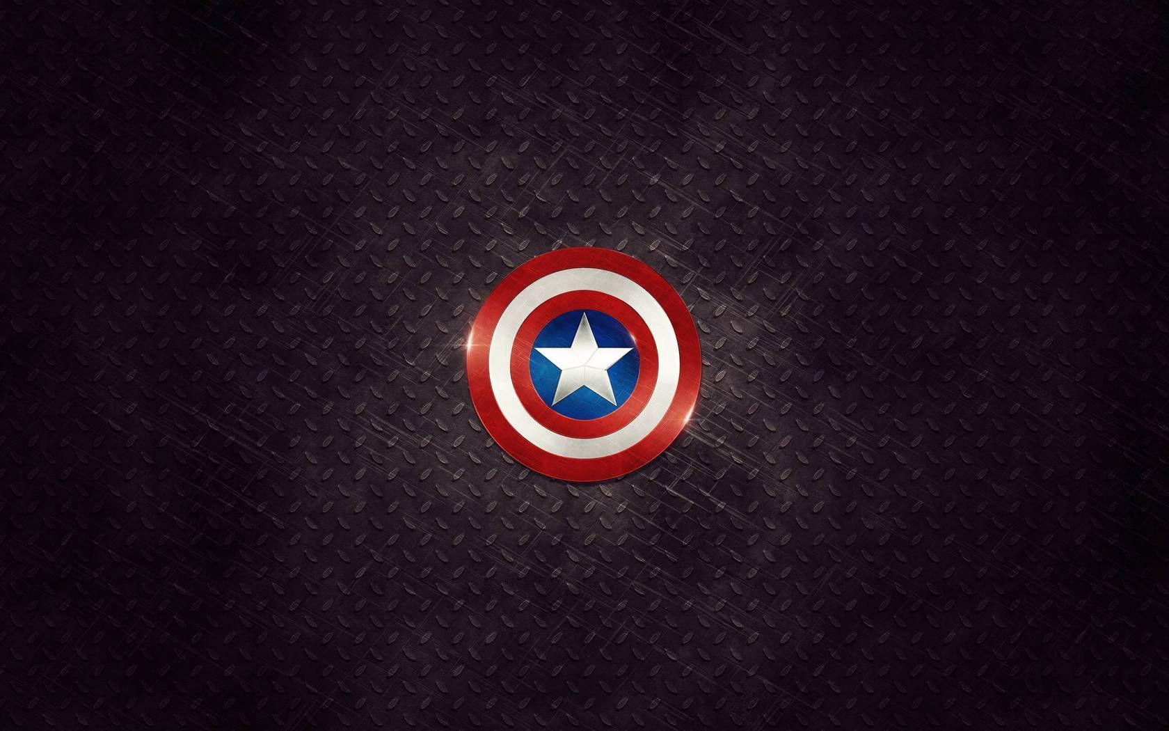 Captain America Logo HD Wallpaper