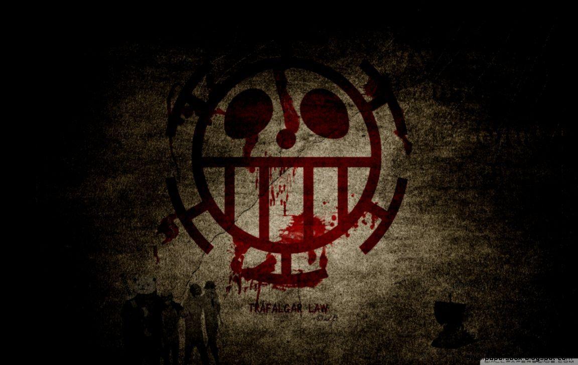 Logos Trafalgar Law One Piece Pirate Logo HD Wallpaper