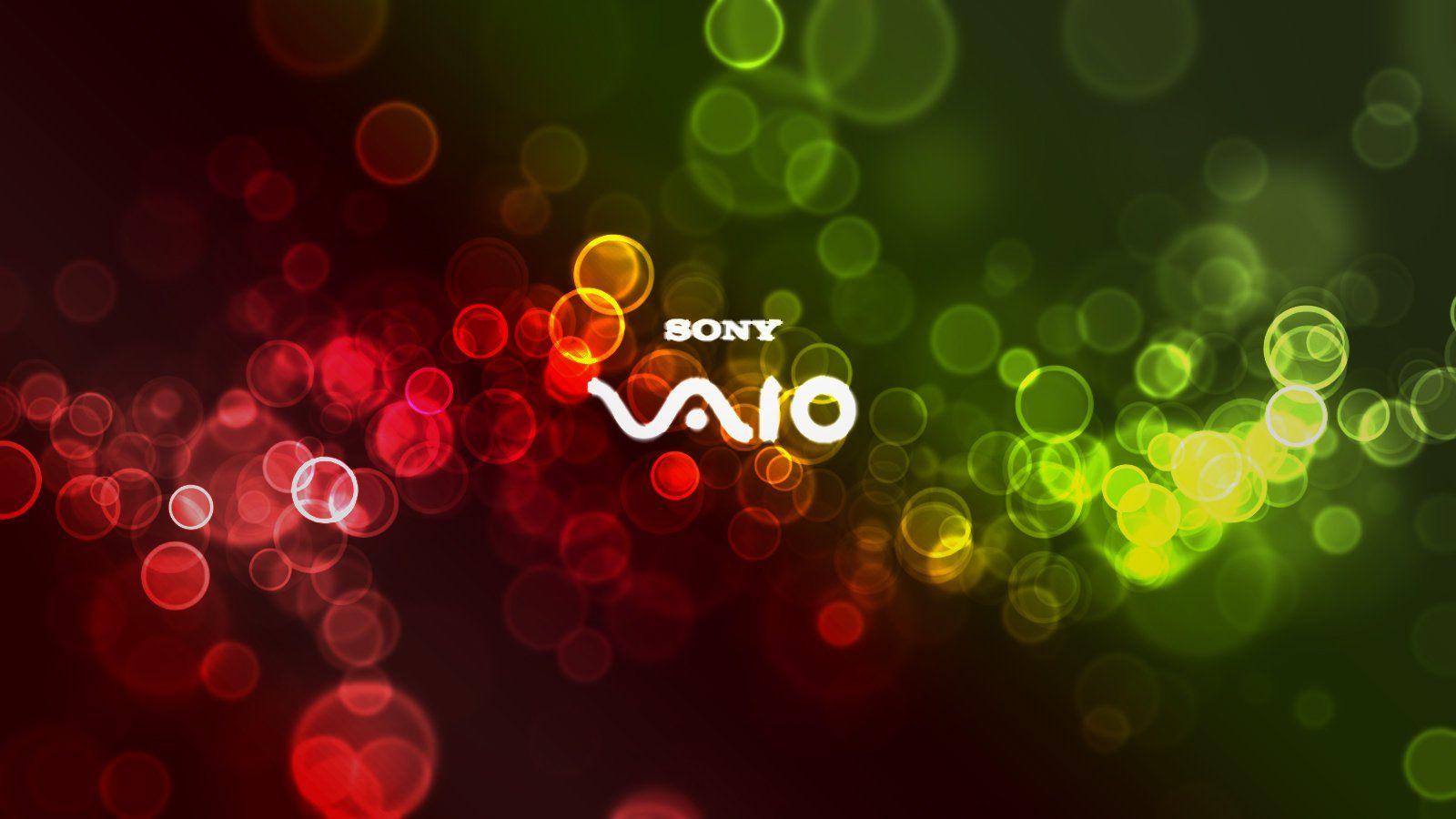 Red Wallpaper Vaio Background. Image Wallpaper Collections
