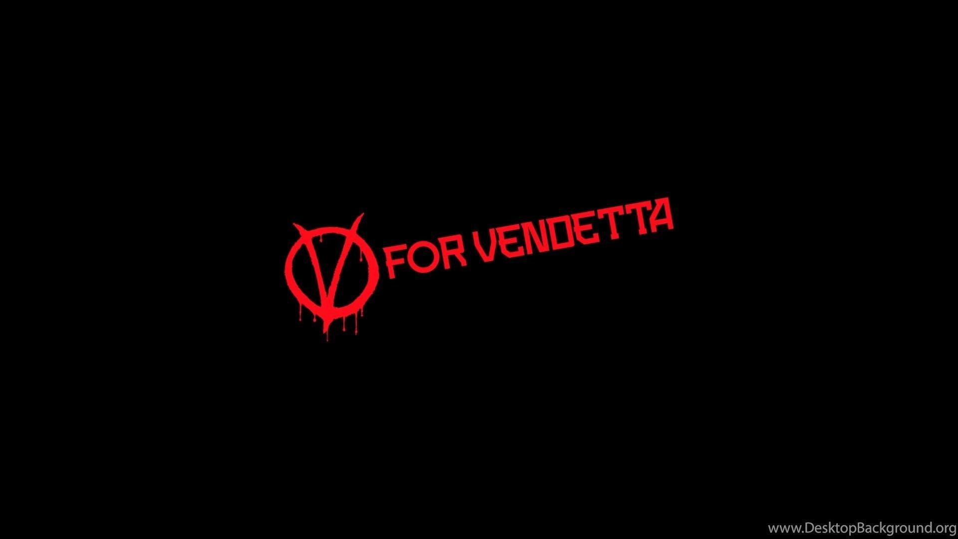 V For Vendetta HD Wallpaper Desktop Background