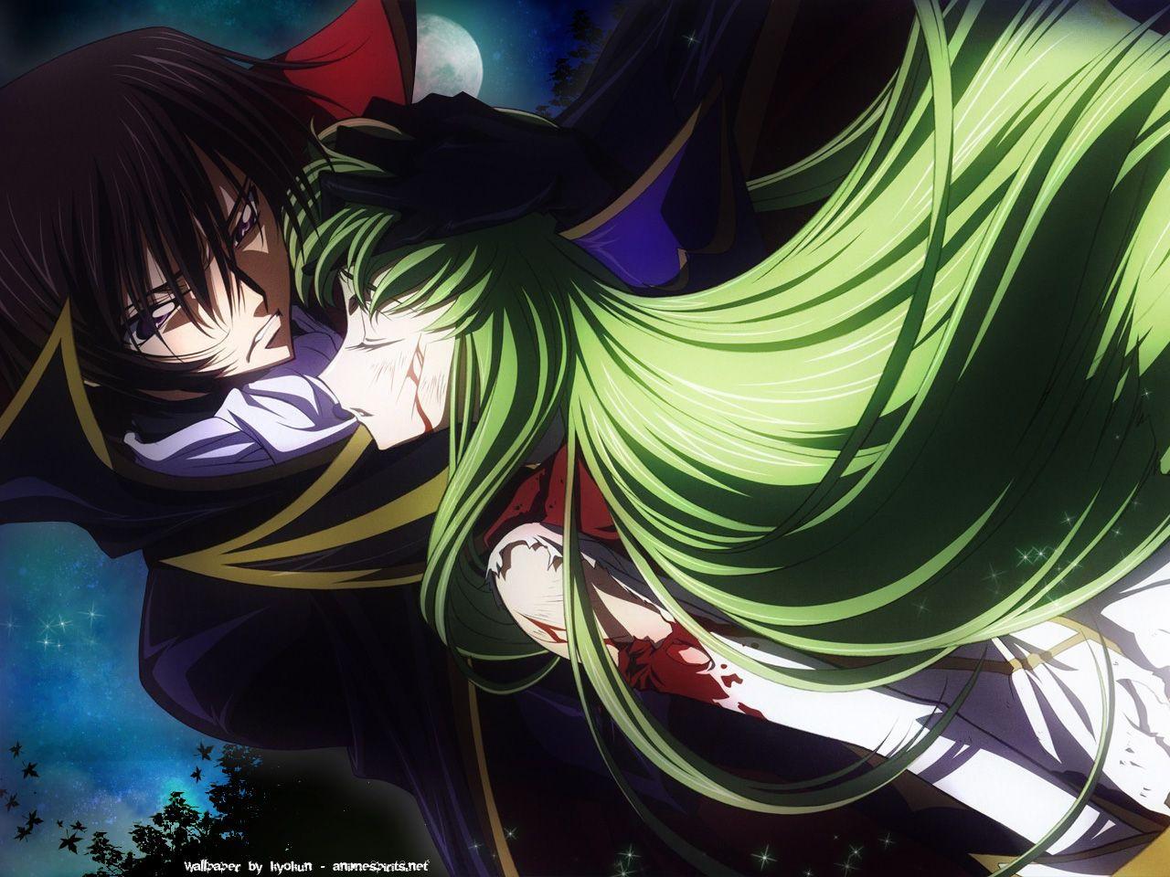 C.C. Code Geass 4K Wallpaper #4.2385