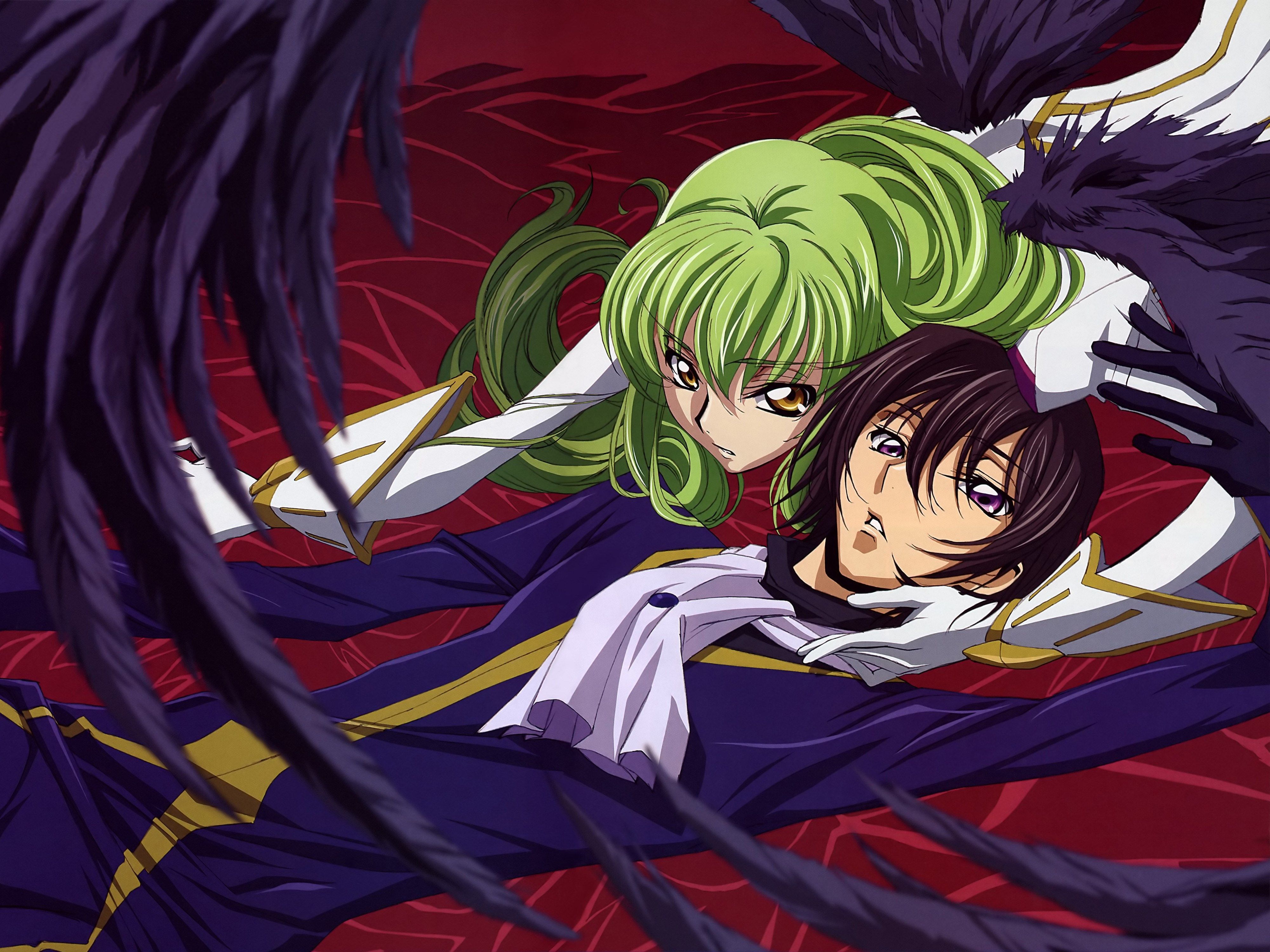 4k code geass HD wallpaper (4000x3000). lelouch x Cc