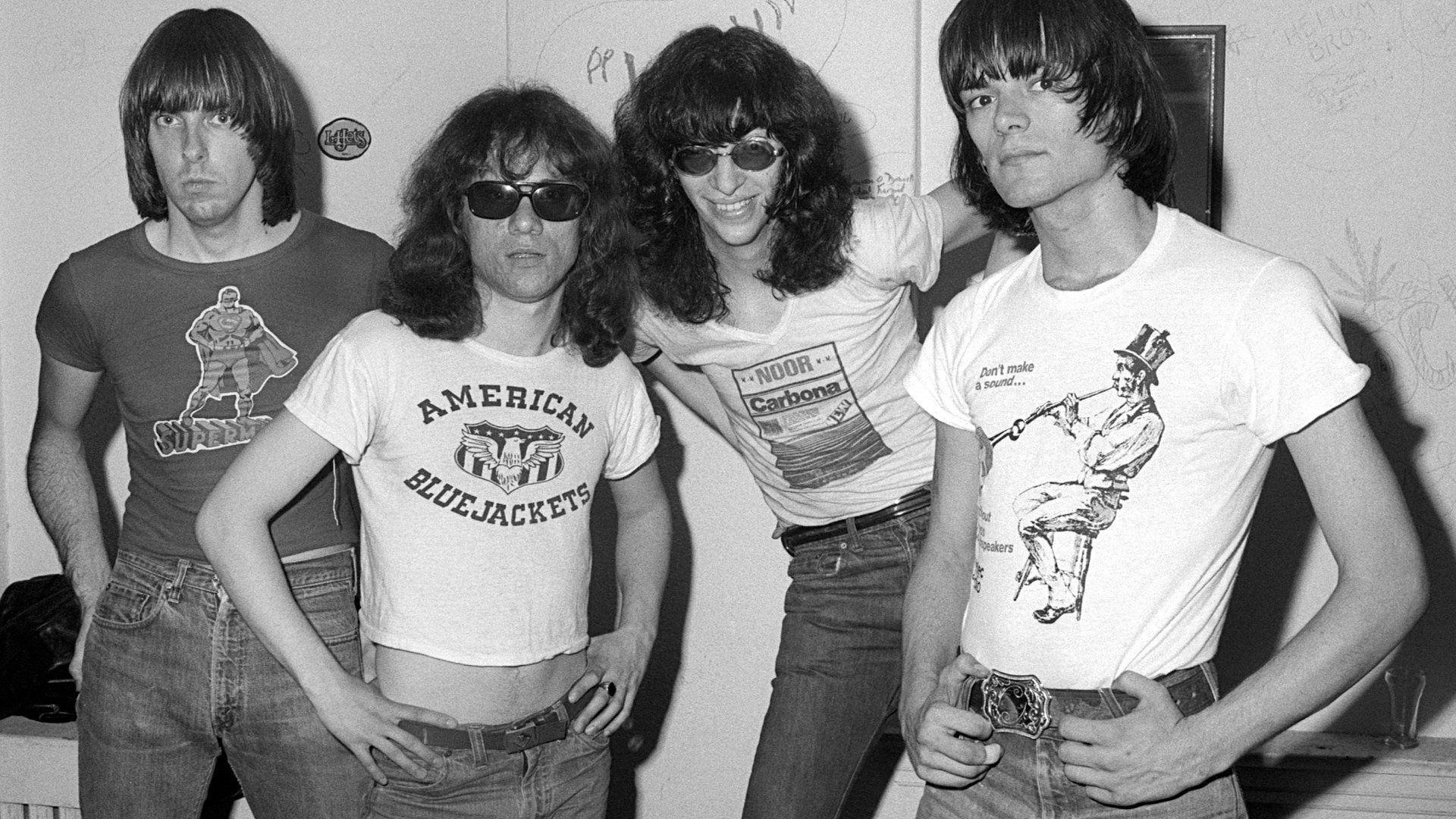 WHERE WERE YOU WHEN YOU FIRST HEARD THE RAMONES?