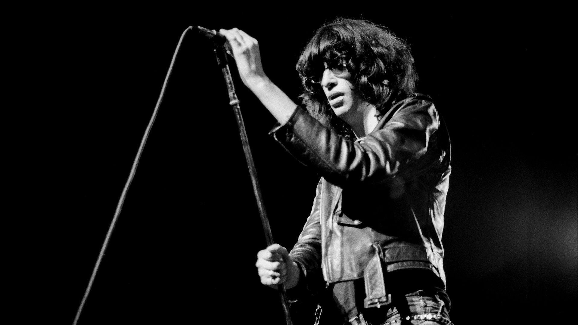 Joey Ramone: This is a person with lymphoma