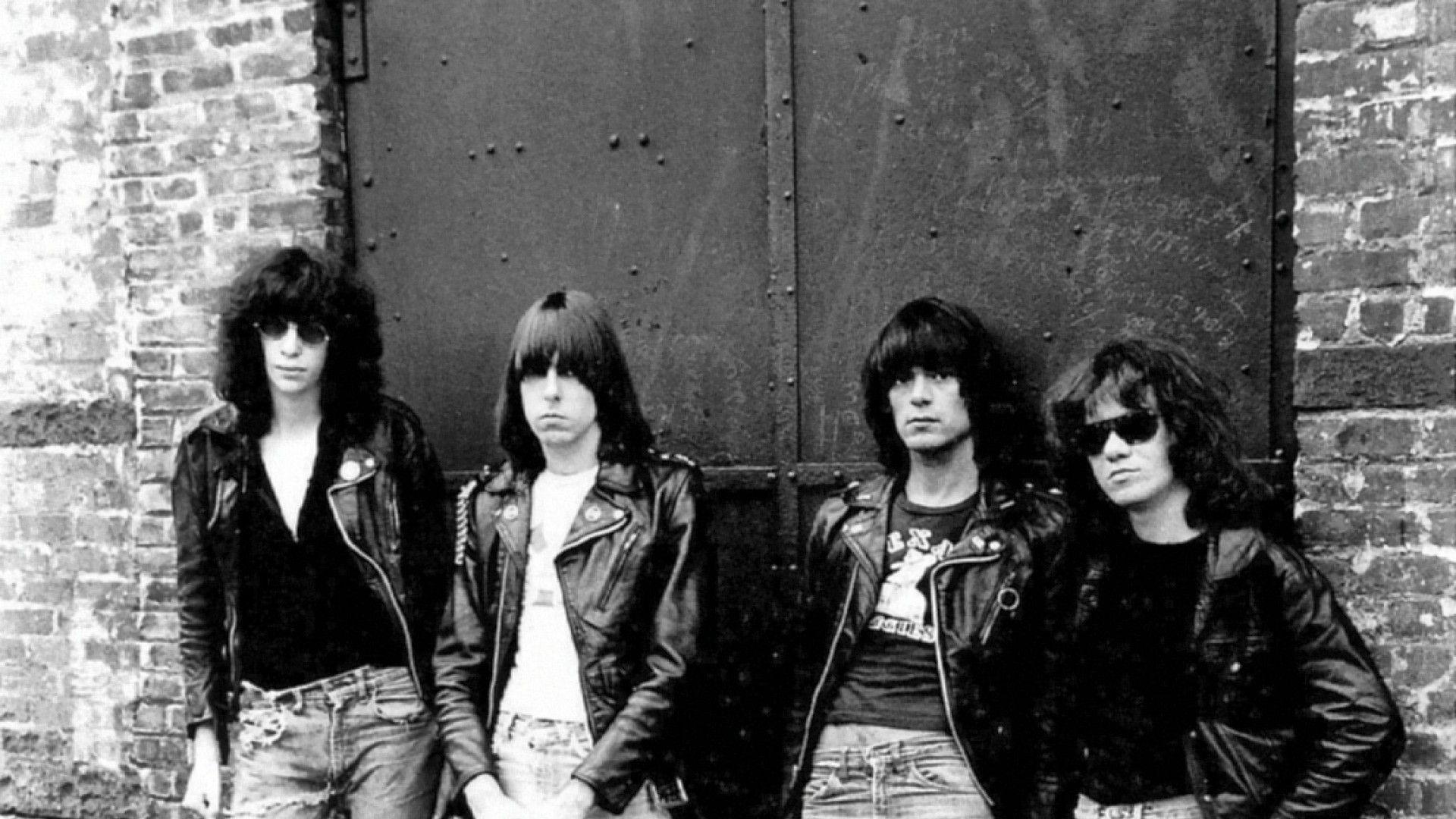 ScreenHeaven: The Ramones music punk desktop and mobile background