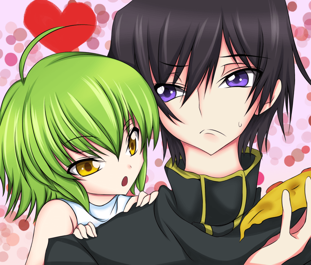 Lelouch x C.C image Lelouch x C.C. HD wallpaper and background