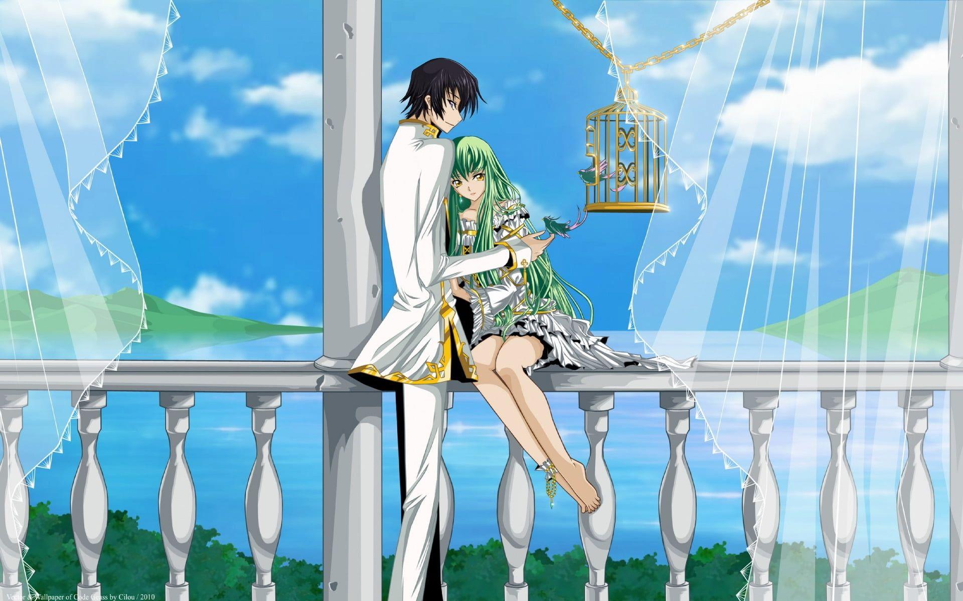 Code Geass, 画像 - Lelouch And CC