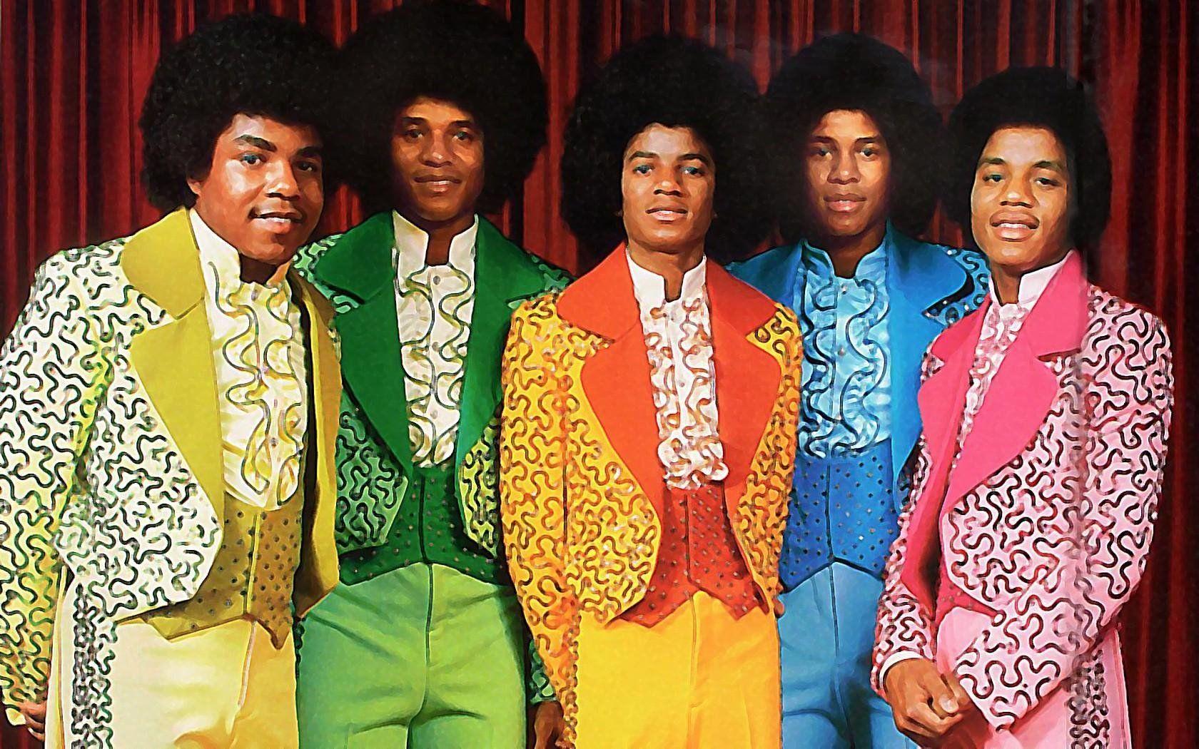 The Jackson 5 HD Wallpaper and Background Image