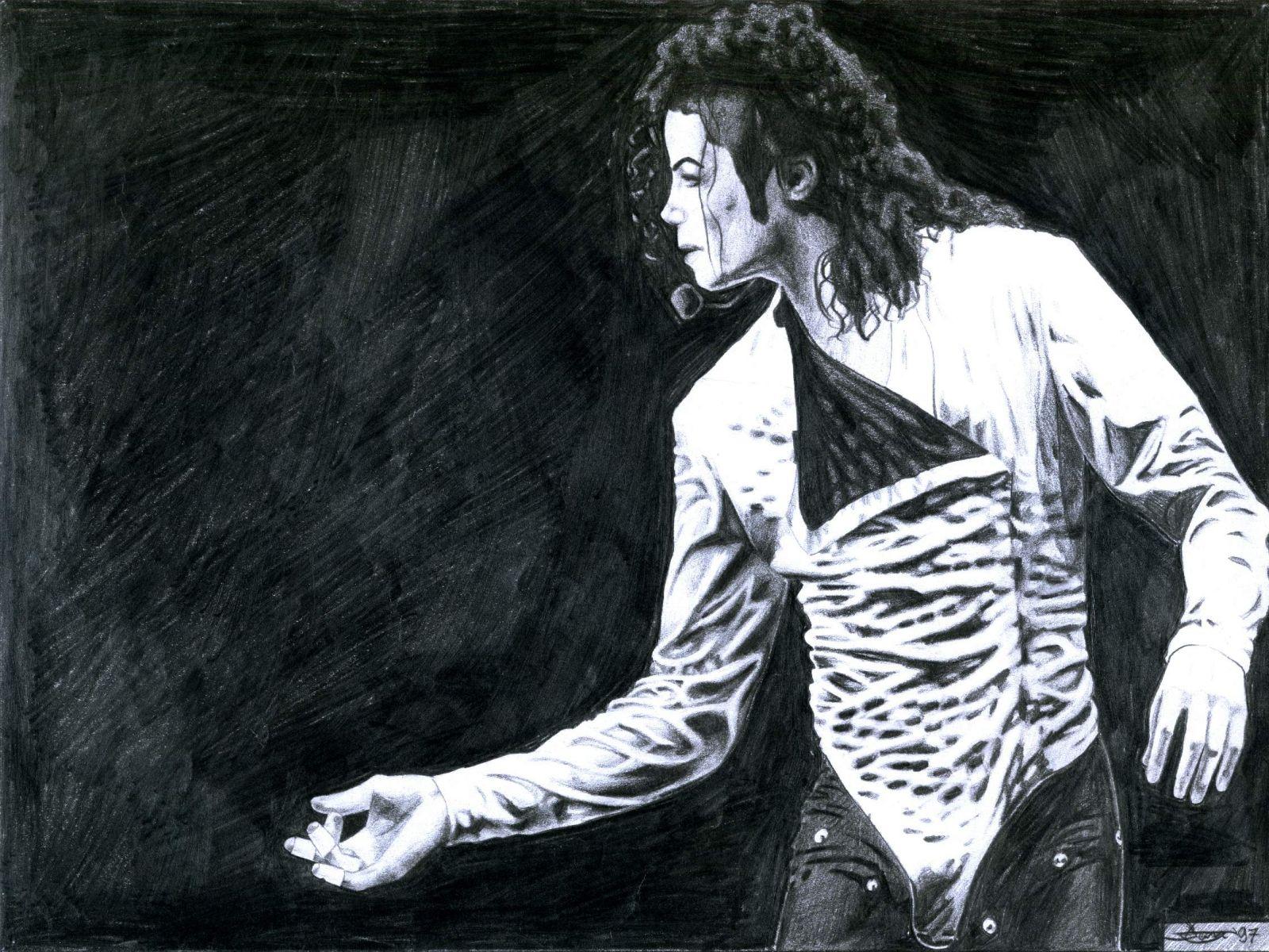 Michael Jackson 5 Widescreen Wallpaper. Wide Wallpaper.NET