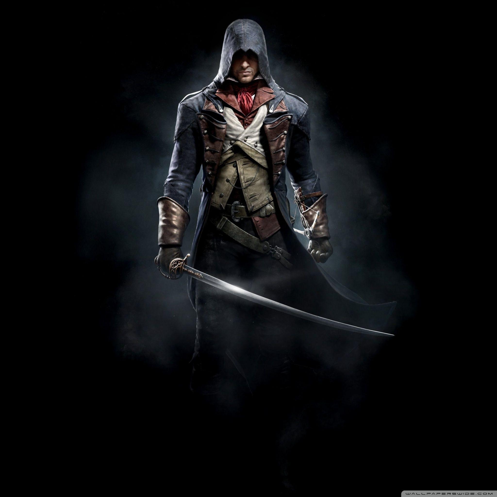 Assassins Creed Unity Arno 4k HD ❤ 4K HD Desktop Wallpaper for 4K